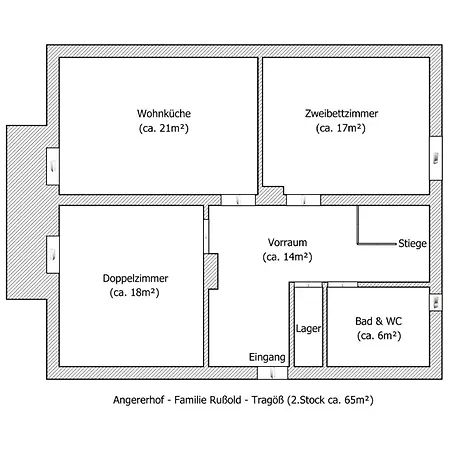 Angererhof-tragoess Am Gruenen Apartment Grossdorf (Styria)
