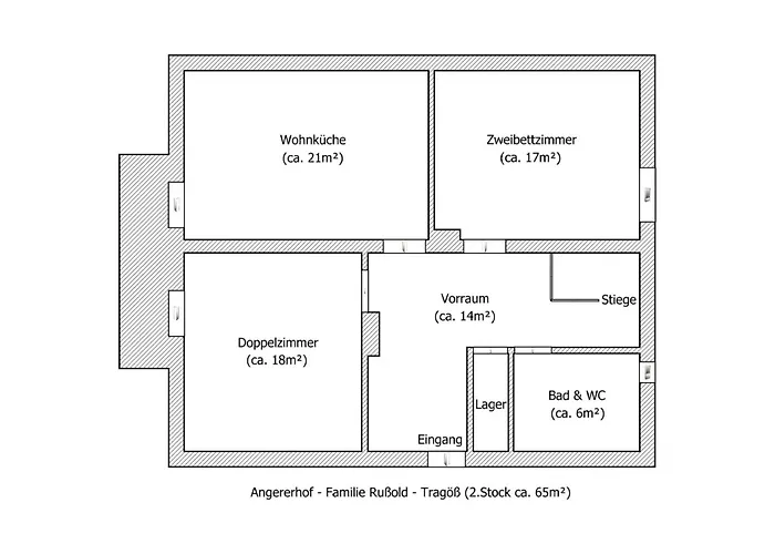 Angererhof-tragoess Am Gruenen Lägenhet Grossdorf (Styria)